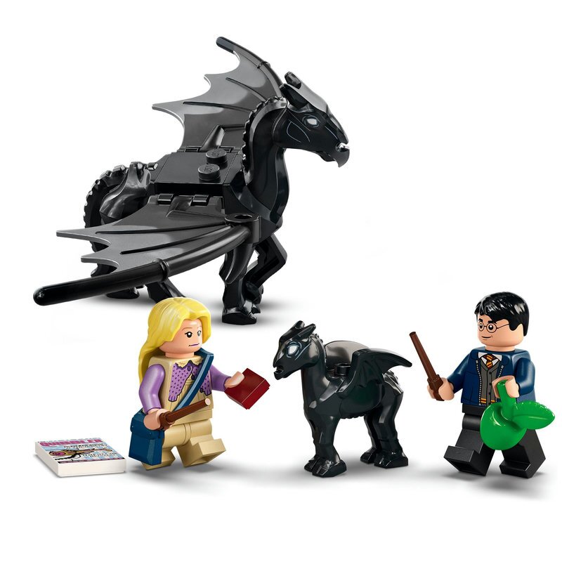 LEGO Harry Potter Hogwarts Kutsche mit Thestralen