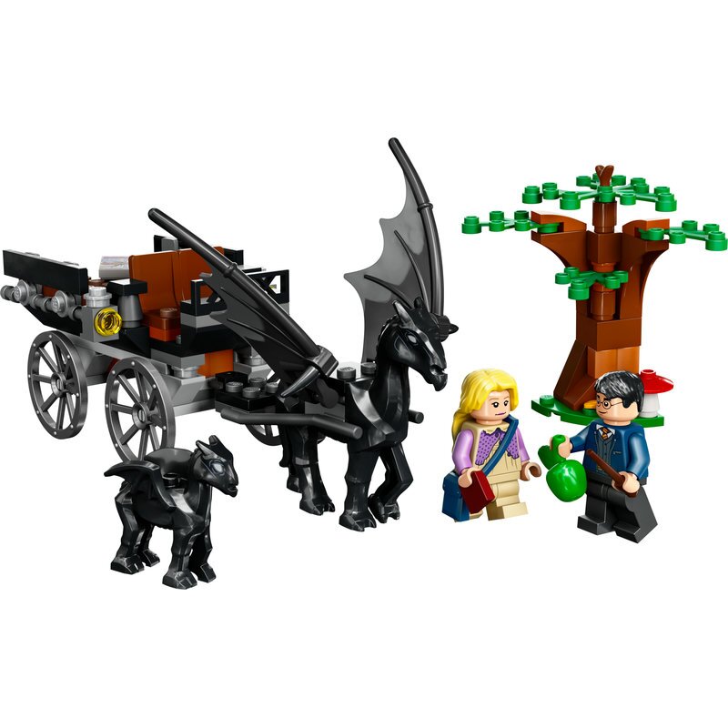 LEGO Harry Potter Hogwarts Kutsche mit Thestralen