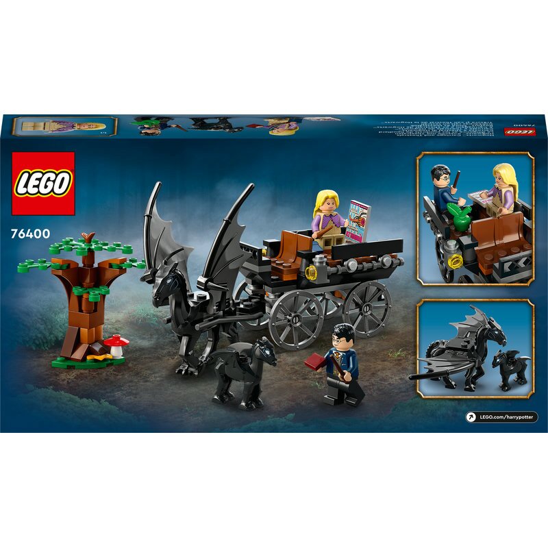 LEGO Harry Potter Hogwarts Kutsche mit Thestralen