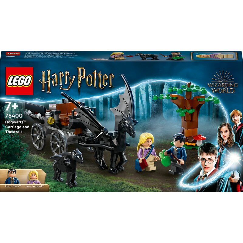 LEGO Harry Potter Hogwarts Kutsche mit Thestralen