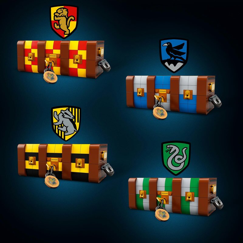 LEGO Harry Potter Hogwarts Zauberkoffer