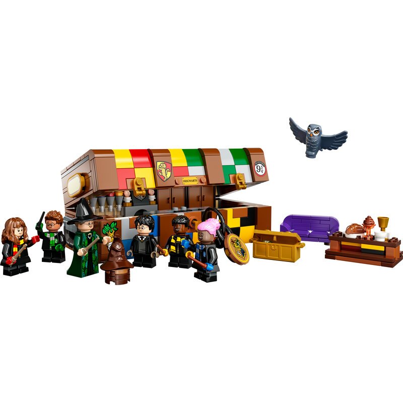 LEGO Harry Potter Hogwarts Zauberkoffer