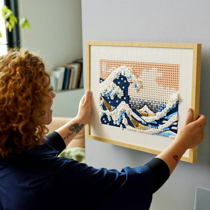 LEGO Icons Hokusai Große Welle