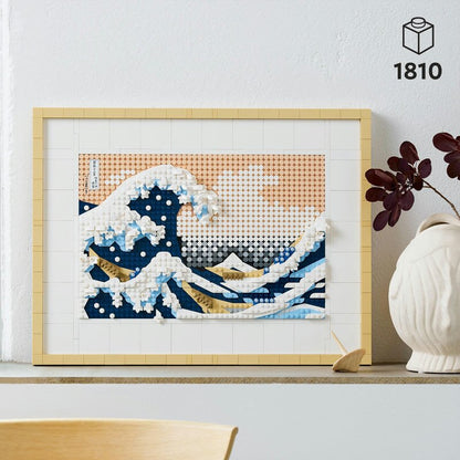 LEGO Icons Hokusai Große Welle