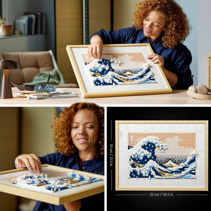 LEGO Icons Hokusai Große Welle