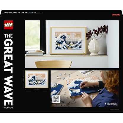 LEGO Icons Hokusai Große Welle