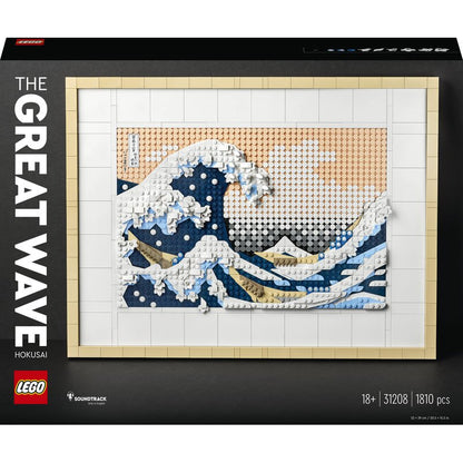 LEGO Icons Hokusai Große Welle