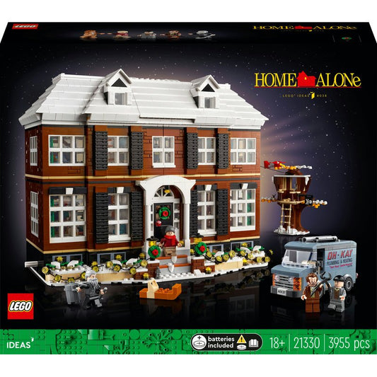 LEGO Ideas Home Alone