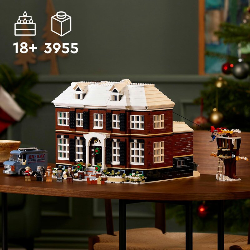 LEGO Ideas Home Alone