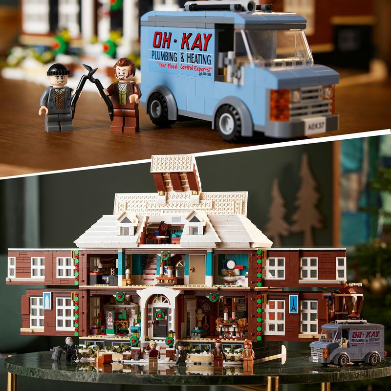 LEGO Ideas Home Alone