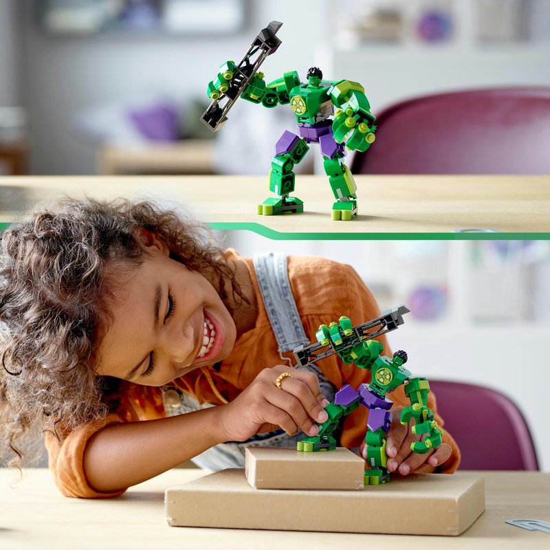 LEGO Marvel Hulk Mech