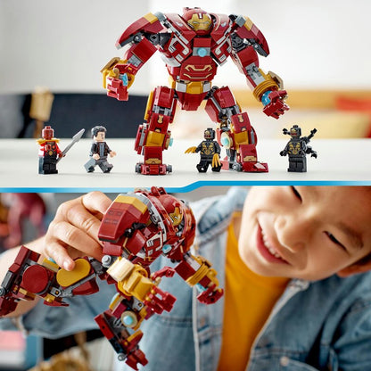 LEGO Marvel Hulkbuster: Der Kampf von Wakanda