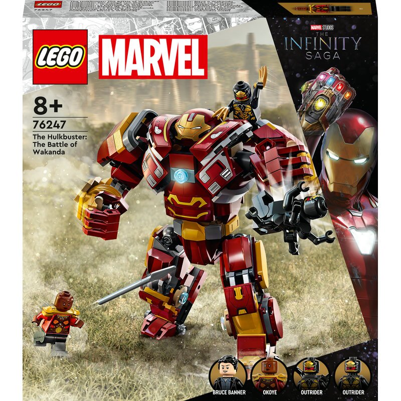 LEGO Marvel Hulkbuster: Der Kampf von Wakanda