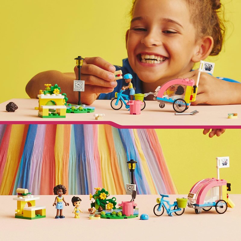 LEGO Friends Hunderettungsfahrrad