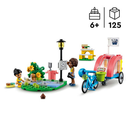 LEGO Friends Hunderettungsfahrrad