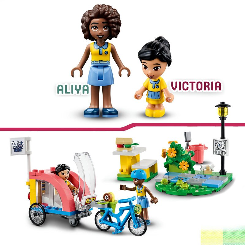 LEGO Friends Hunderettungsfahrrad