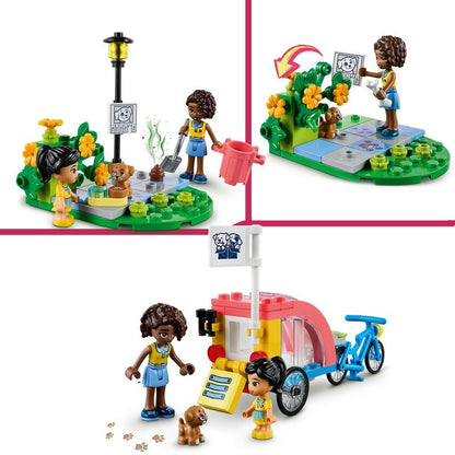 LEGO Friends Hunderettungsfahrrad