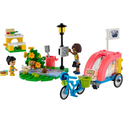 LEGO Friends Hunderettungsfahrrad