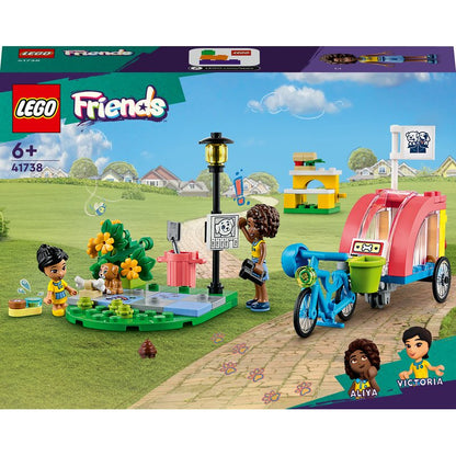 LEGO Friends Hunderettungsfahrrad