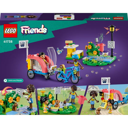 LEGO Friends Hunderettungsfahrrad