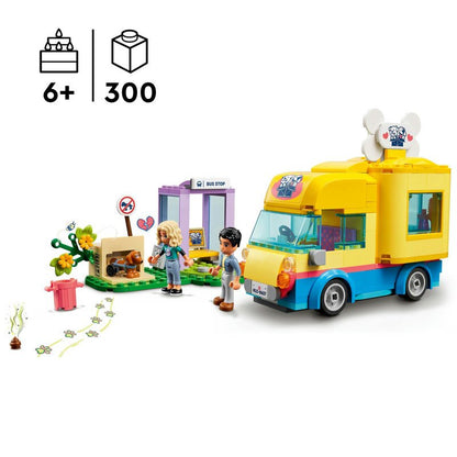 LEGO Friends Hunderettungswagen