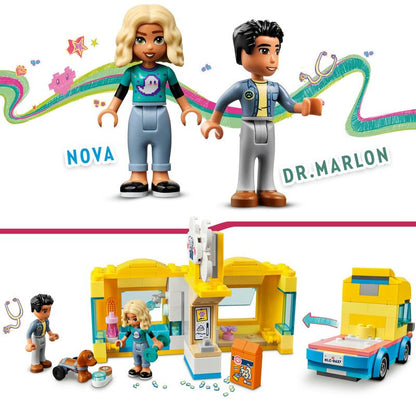 LEGO Friends Hunderettungswagen