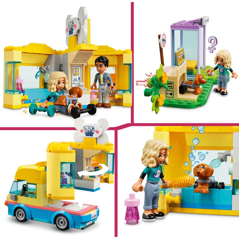 LEGO Friends Hunderettungswagen