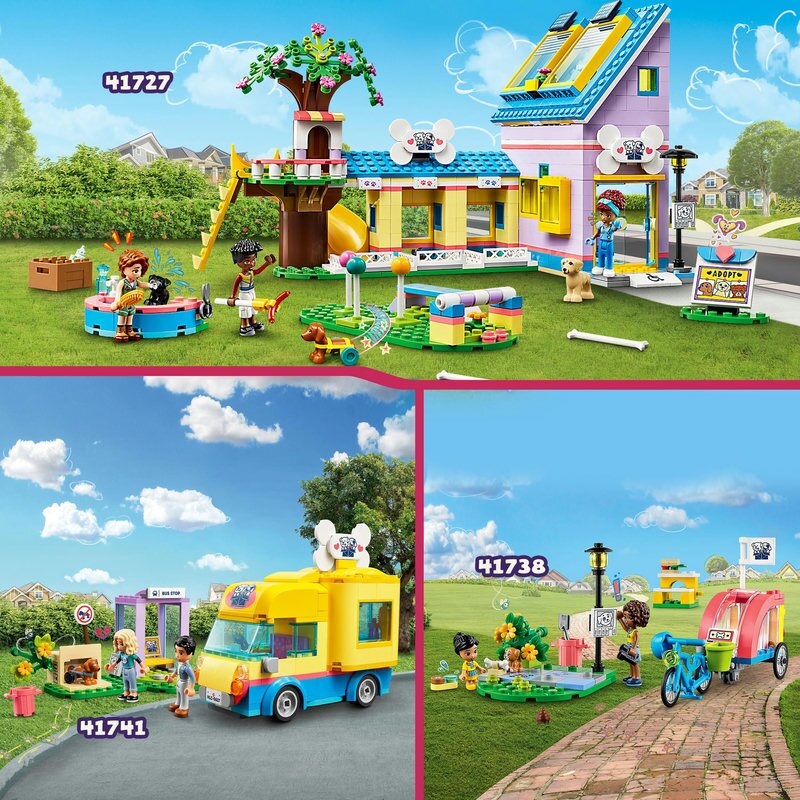 LEGO Friends Hunderettungswagen