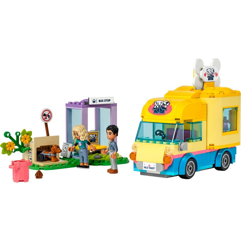 LEGO Friends Hunderettungswagen