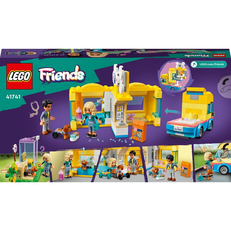 LEGO Friends Hunderettungswagen