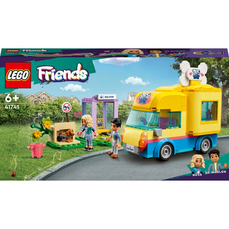 LEGO Friends Hunderettungswagen