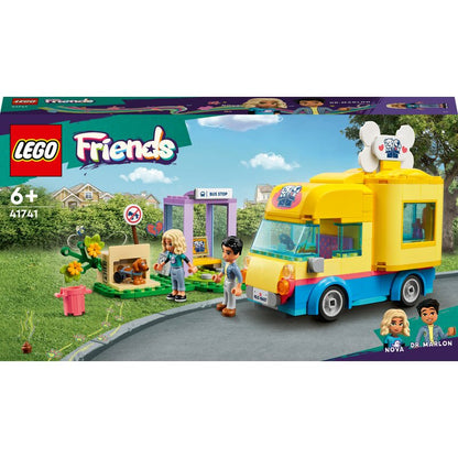 LEGO Friends Hunderettungswagen