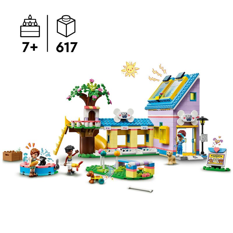 LEGO Friends Hunderettungszentrum