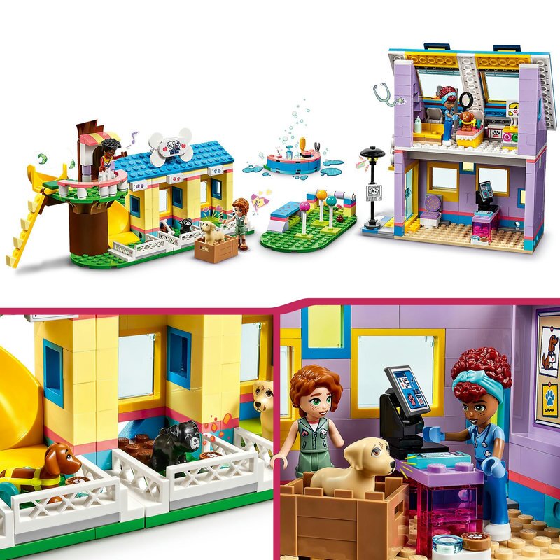 LEGO Friends Hunderettungszentrum