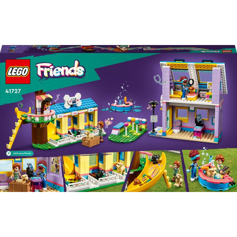 LEGO Friends Hunderettungszentrum