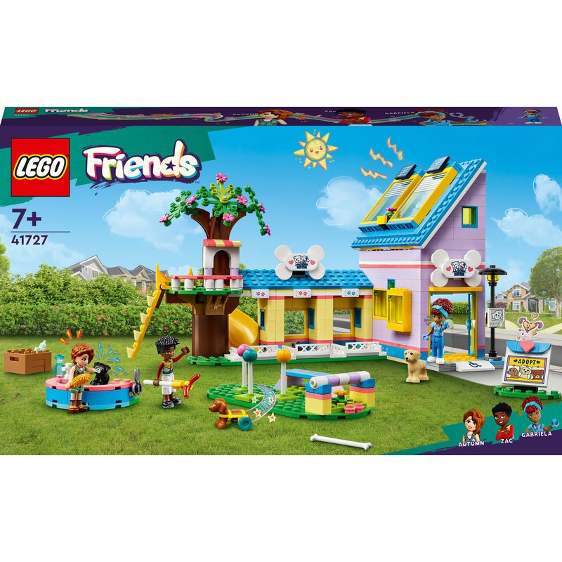 LEGO Friends Hunderettungszentrum