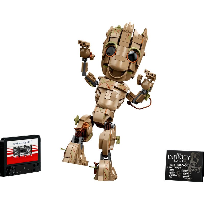 LEGO Marvel Ich bin Groot