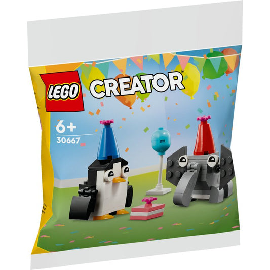 LEGO Creator Geburtstagsparty der Tiere Polybag