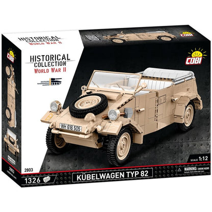 COBI Historical Collection WWII Kübelwagen Personenkraftwagen Typ 82