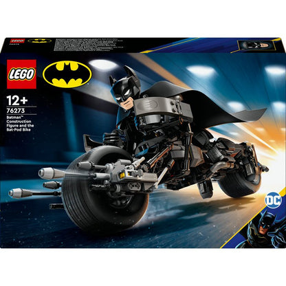 LEGO DC Batman Baufigur mit dem Batpod