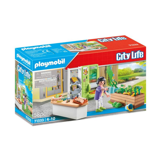 Playmobil City Life Schulkiosk