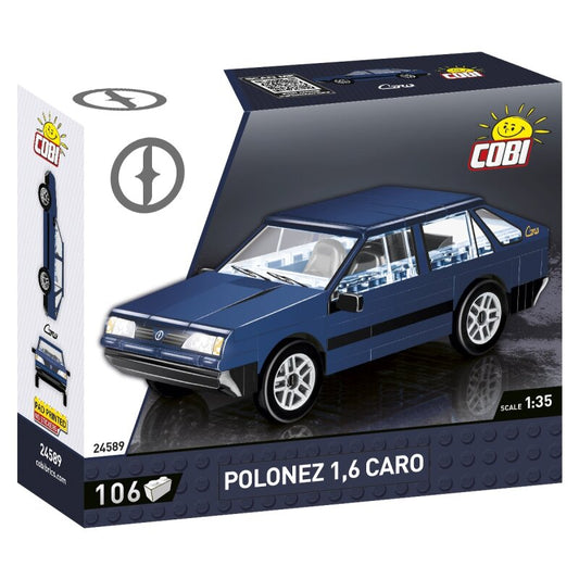 COBI Fahrzeuge FSO Polonez