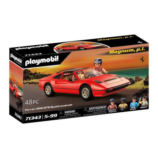 Playmobil Fahrzeuge Magnum, p.i. Ferrari 308 GTS Quattrovalvole