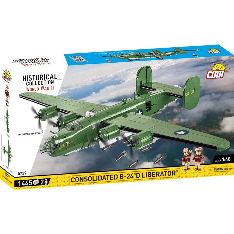 COBI Historical Collection WWII Consolidated B-24D LIBERATOR