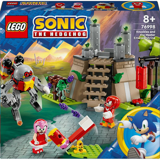 LEGO Sonic the Hedgehog Knuckles und der Schrein des Master Emerald