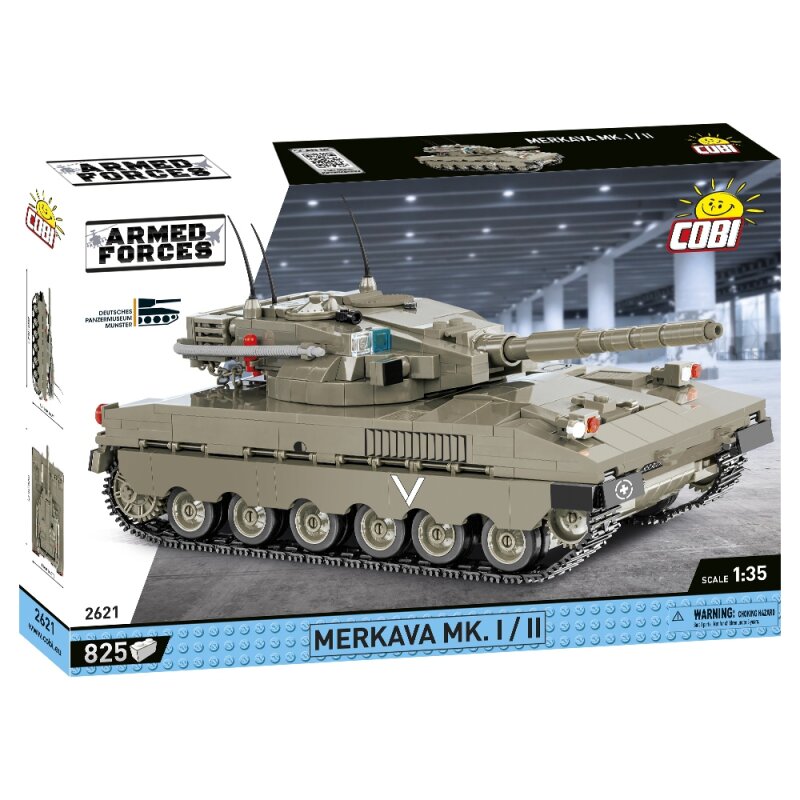 COBI Armed Forces MERKAVA MK.I