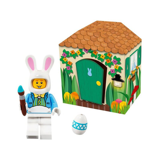 LEGO Minifigur Osterhasenhütte