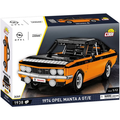 COBI Fahrzeuge 1974 Opel Manta A GT/E