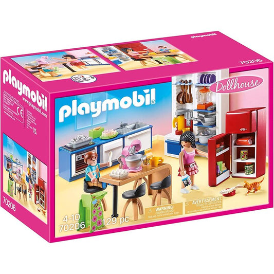 Playmobil Dollhouse Familienküche