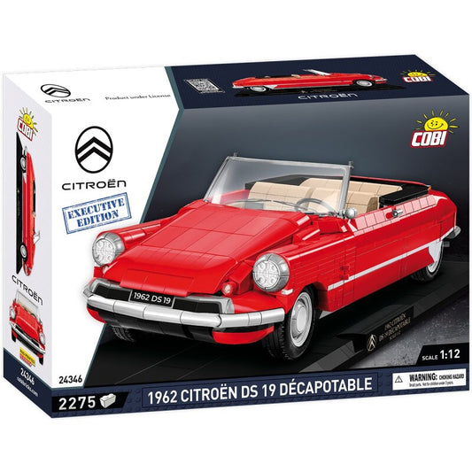 COBI Fahrzeuge Citroen DS 19 Decapotable 1962 - Executive Edition